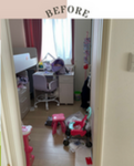 子ども部屋のお片付けを通して